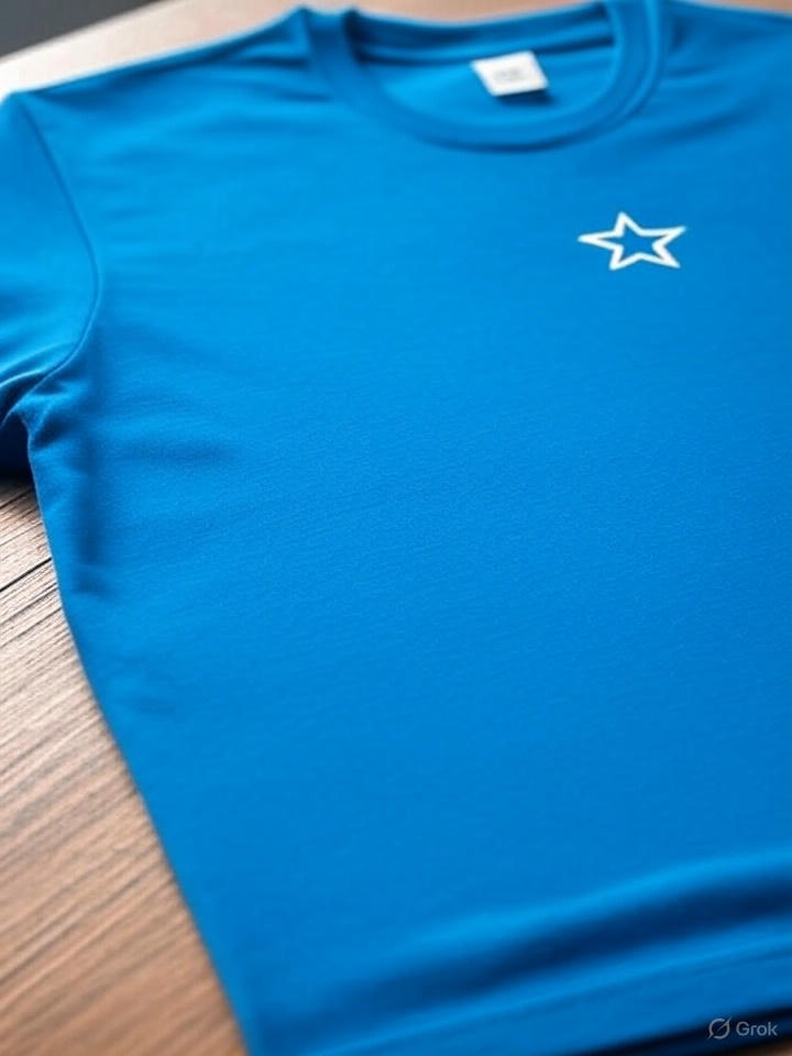 Single Jersey Round Neck 160 gsm Half